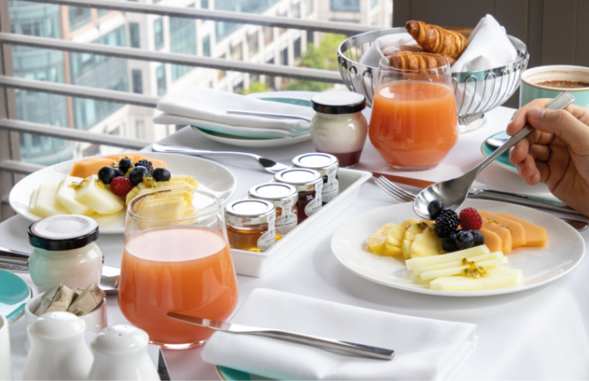 Bespoke Room Service William Edwards